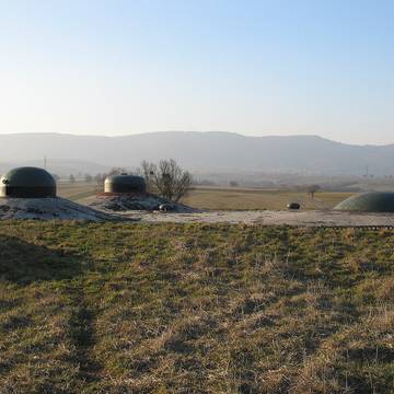 Ouvrage de Schoenenbourg à Hunspach